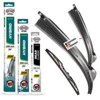 Heyner® Scheibenwischer-Set FüR Renault Logan I Ks_ Von 04.2007 - 06.2015