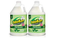 OdoBan Disinfectant Concentrate Odor Eliminator Eucalyptus 2 Gal Multi Use USA