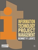 Information Technology Project Management Bennet Lientz Taschenbuch Englisch