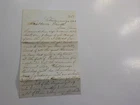 Civil War Letter 1865 General Lee Surrender 1st Minnesota Heavy Artillery VTG