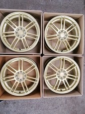 League Aftermarket multifit 17x7JJ Lightweight 7 Twinspoke Gold Alloys 73.1mm cb