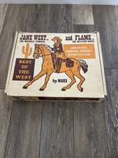 Vintage Jane West Flame By Marx 1971