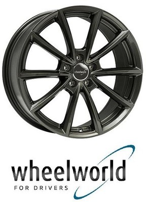 4x Wheelworld WH28 8,5X19 5/112 ET28 Dark Gunmetal lackiert