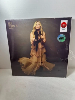 Kelly Clarkson-Chemistry- 2023 LP Orchid Opaque Vinyl Alternate Cover Atlantic