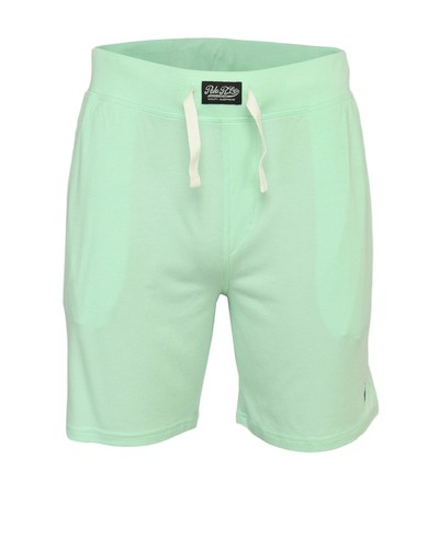 NWT POLO RALPH LAUREN SLEEPWEAR SHORTS mint green modal cotton luxury L - Picture 1 of 2