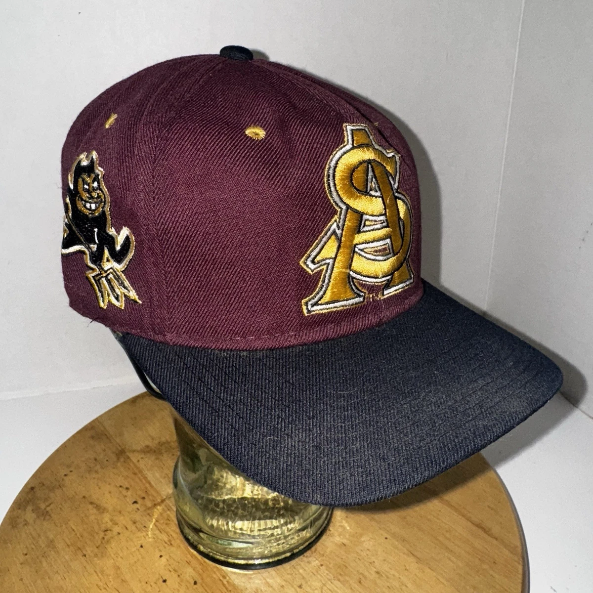 NCAA Arizona State Soleil Devils M730Z Bordeaux Jaune Souple Pour S M
