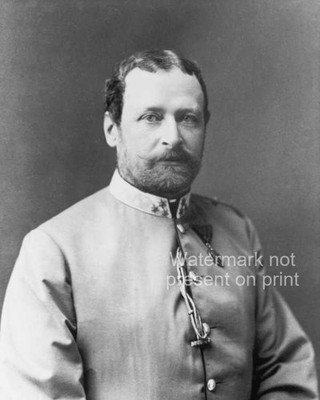 Count Eduard Paar Photo 8x10 Emperor Franz Joseph Aide-De-Camp 1880 Portrait