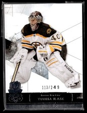 2010-11 Upper Deck The Cup Tuukka Rask 113/249 Boston Bruins #86