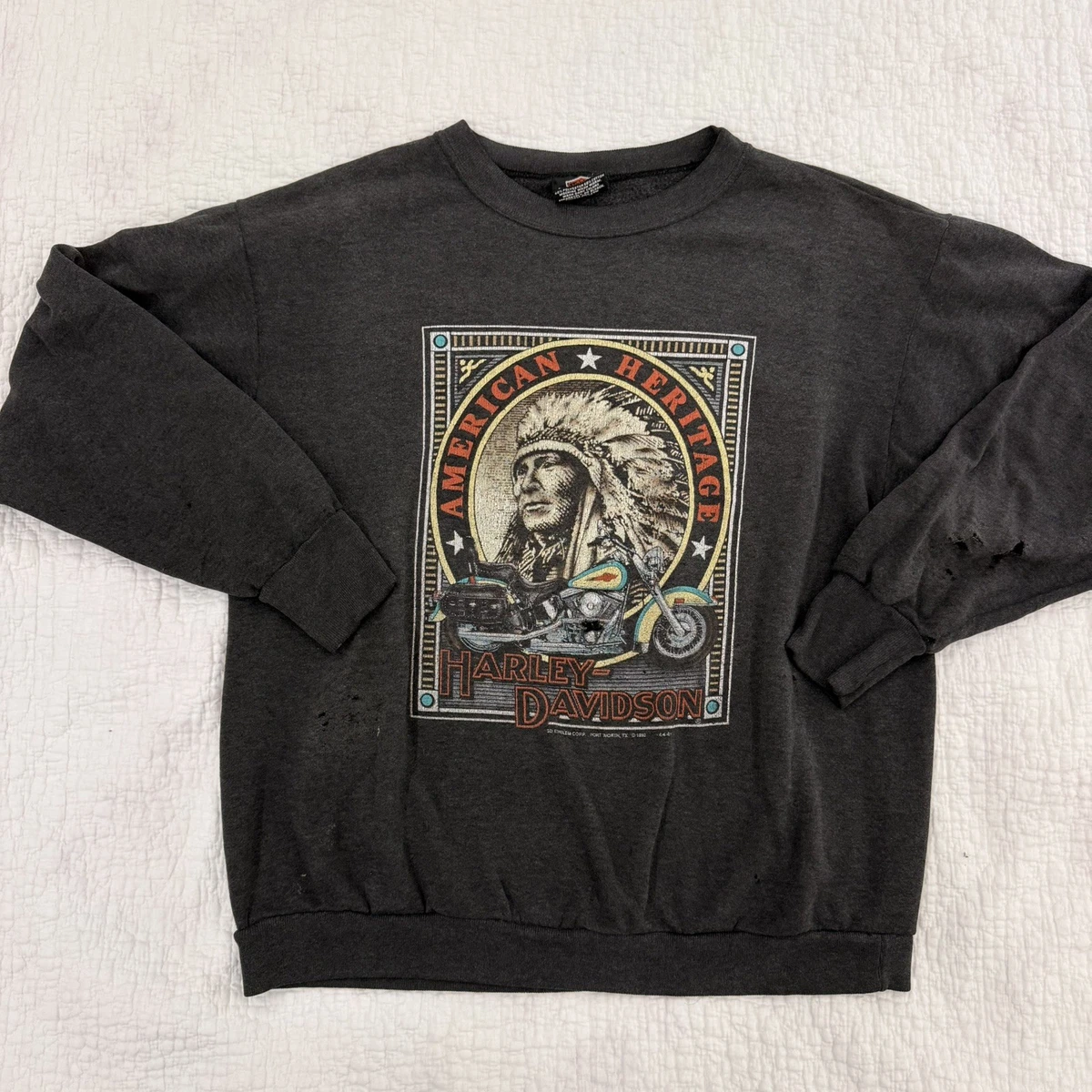 Harley-Davidson Sweatshirts for Men with Vintage for Sale | Shop 