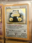 Pokémon TCG Original Snorlax Holographic Jungle Set