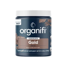 Organifi - Gold Chocolate - Superfood Supplement Powder - 20 Day Su... Fast Ship
