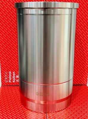 CYLINDER LINER SET 11467-1080 HINO EK100 FULL FINISH CHROME 6PCS