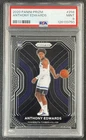 ANTHONY EDWARDS PSA 9 2020-21 PANINI PRIZM #258 ROOKIE RC TIMBERWOLVES 750