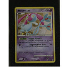 Pokémon Mesprit 14/123 Mysterious Treasures Holo Rare Basic 60 HP English on eBay