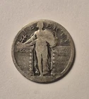 Standing Liberty Quarter 90% Silver Circulated 25C Coin