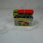 Vintage Lesney Matchbox Superfast #58 1970 DAF Girder Truck Green Mint w/Box