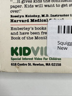 Kidvidz: Squiggles, Dots and Lines (VHS, 1998) for sale online | eBay