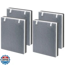 4 Pack Vital 100 Replacement Filter Compatible with LEVOIT Vital 100 Air Puri