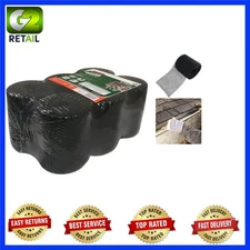 Frost King 6" x 20' Plastic Gutter Guard 6-Pack - Ultimate Clog Protection