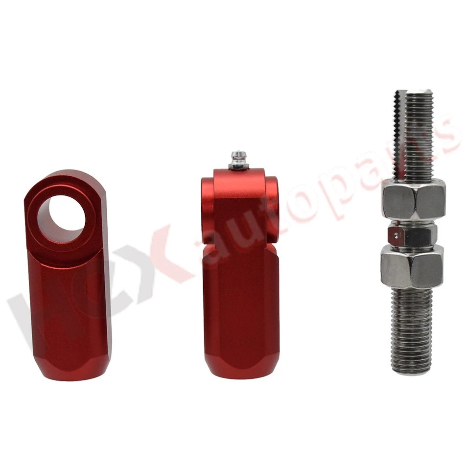 Комплект переднего и заднего занижения регулируемый набор для Yamaha Raptor 700 350 660 700R красный - Изображение 2 из 4