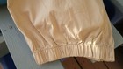 NWT Rachel Paige Light Weight Wide Leg Cargo Parachute Joggers beige,  size XL — photo 7