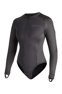 Pando Moto Shell 02 Ladies Protective Base Layer Body - Black