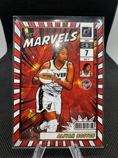 2025 Panini Donruss WNBA - Net Marvels Aliyah Boston #10