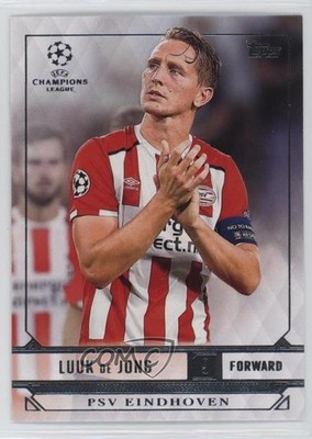 2016-17 Topps UCL Showcase Luuk de Jong #151 0c4