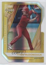 2021 Elite Extra Edition Aspirations Gold Die-Cut 21/24 Tyler McDonough #75 z4k