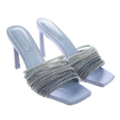Pantoletten Jonathan Simkhai Blau 38 EUR Neu