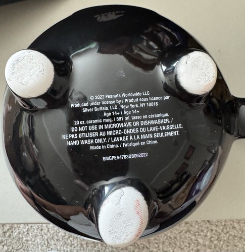 Tazza Halloween Peanuts Snoopy 3D Calderone della Strega Zucca Woodstock - Foto 4 di 4