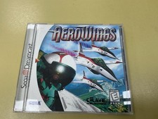 Aerowings Sega Dreamcast Complete In Box (CIB) Aero Wings