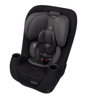 Maxi-Cosi Pria Max 3-in-1 Convertible Car Seat, Essential Black Creased Box