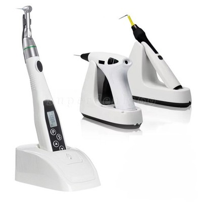 Dental Obturation System Gutta Percha Pen Gun Endodontic / 16:1 LED Endo Motor