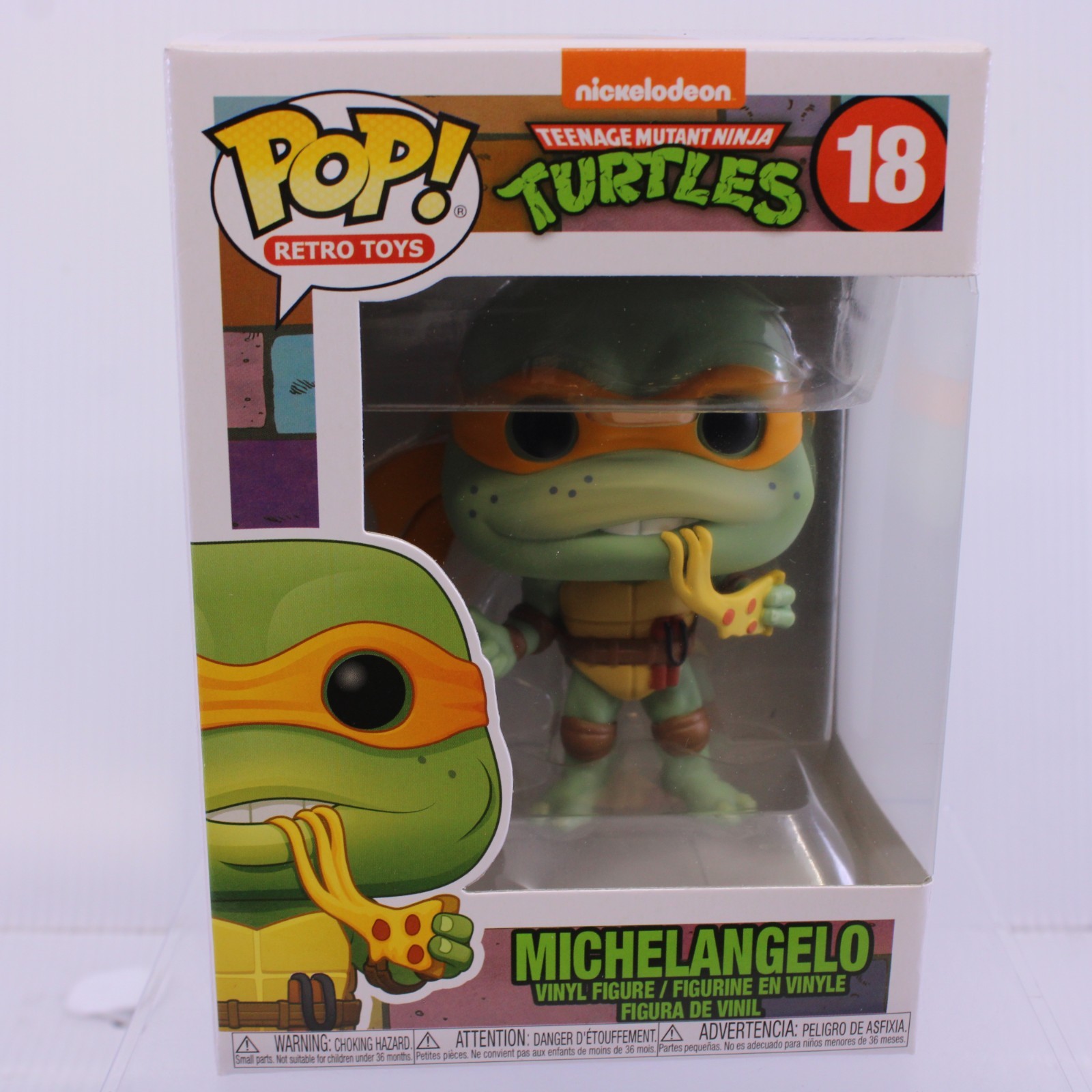 Tv Tmnt Teenage Mutant Ninja Turtles Michelangelo 18