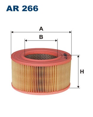 Fits FILTRON AR 266 AIR FILTER DAF 400, ROVER AMBASSADOR, SAAB 900, V ⭐UK Stock⭐