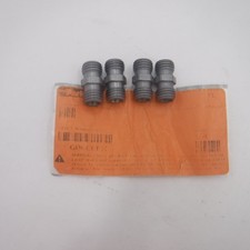 4 Pack Parker Ermento 6mm Tube OD 24° Cone End G06LCFX