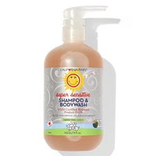 Super Sensitive Baby Shampoo + Baby Wash | 100% Plant-Based | Unscented Body Was