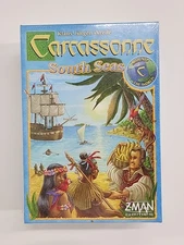 Z-man Games Klaus Jürgen Wrede Carcassonne South Seas Board Game