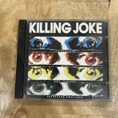 #ad Killing Joke Extremities Dirt and Various Repressed Emotions CD Resurfaced 2007 $34.99