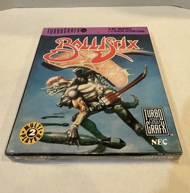 Ballistix Brand New in Box/Sealed! Turbografx 16 NEC Psygnosis DUO