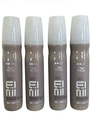 Wella Professionals Ocean Spritz EIMI Salt Hairspray 5.07oz New Pack of 4