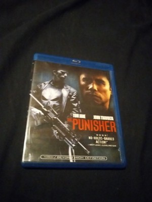 Lionsgate The Punisher Blu-ray (2004) R Action 123 min w/ Subtitles