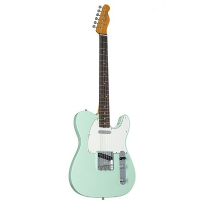 Fender American Vintage II 1963 Telecaster RW Surf Green - E-Gitarre