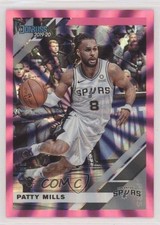 2019-20 Panini Donruss Holo Pink Laser 38/50 Patrick Mills Patty Mills #179 0c3