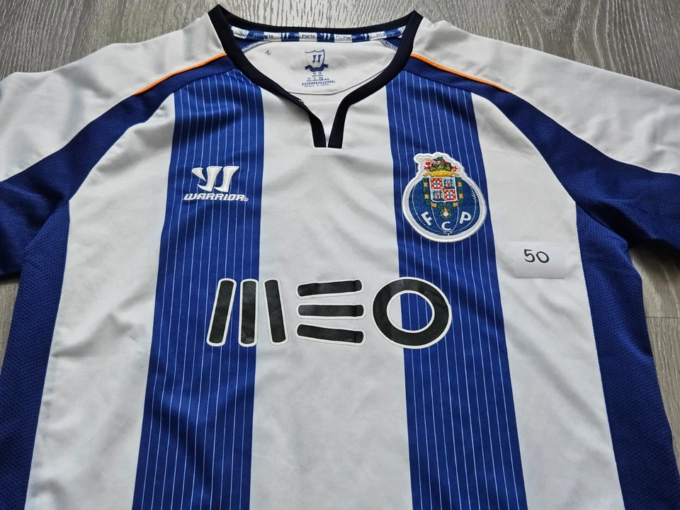 Mens Warrior Porto Home football shirt 2014 - 2015 Size M - Image 2 of 4