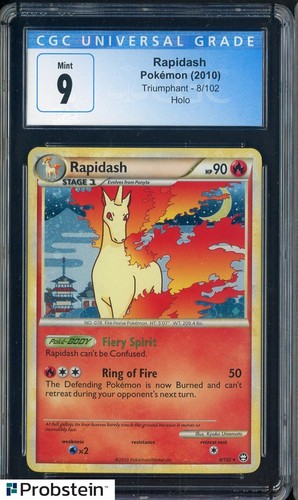 Rapidash — Triumphant