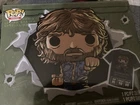 Funko Pop! Vinyl Chuck Norris Target Exclusive Figure & T-Shirt Box | Size XL