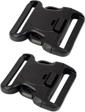 2.25 Buckle System for 2-1/4in Duty Belt Tri-Release Plastic Belt Buckle T