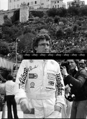 Negativ 6x4,5cm - Rolf Stommelen - Arrows-Ford - 1978 Monaco GP